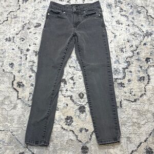 Banana Republic Skinny Fit Jeans Womens 26 Gray Stretch Denim